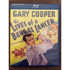 The Lives of a Bengal Lancer (Blu-ray, 1935) Gary Cooper - Kino Lorber